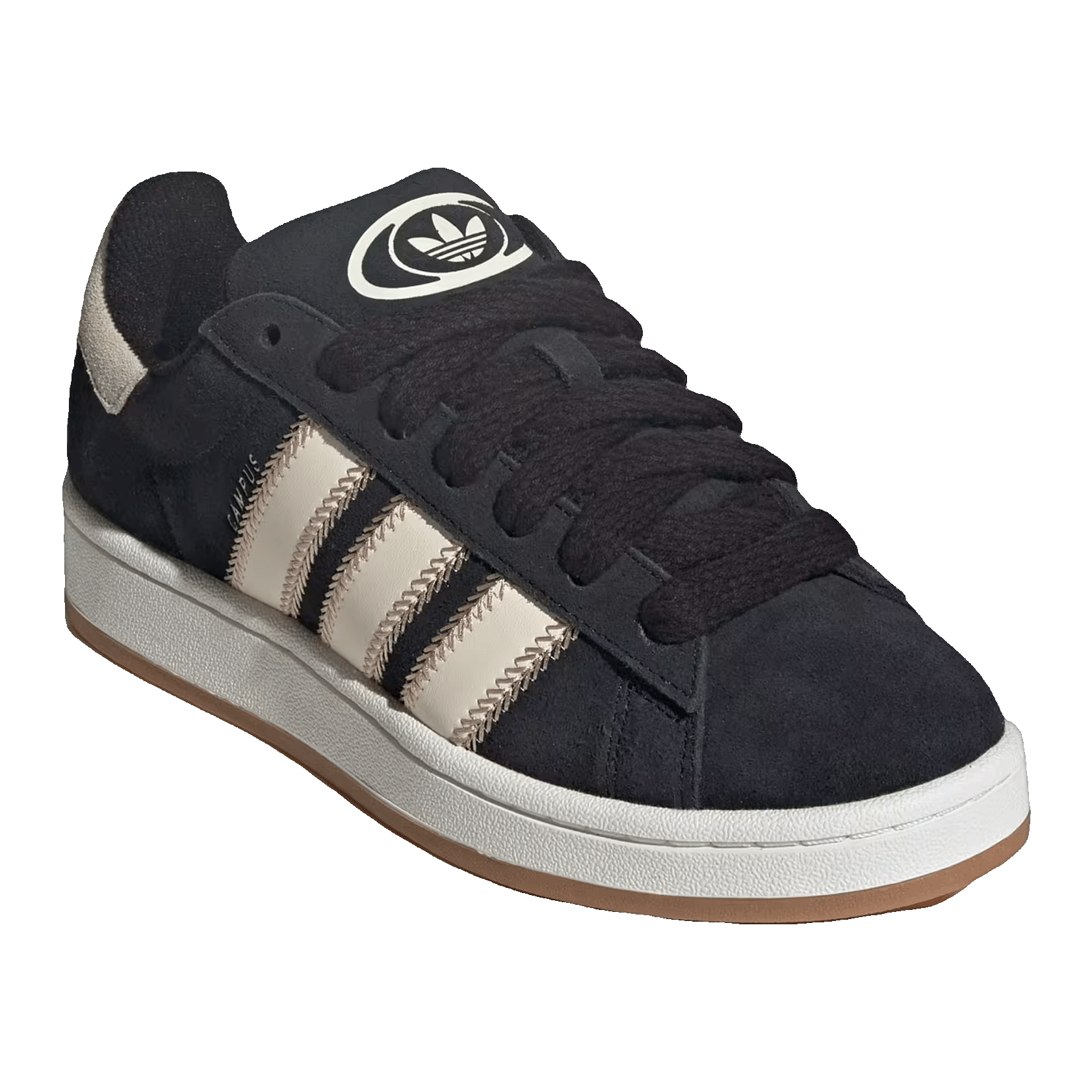 adidas Campus 00s Camp Core Black Cream White Magic Beige (W) Side JQ5806