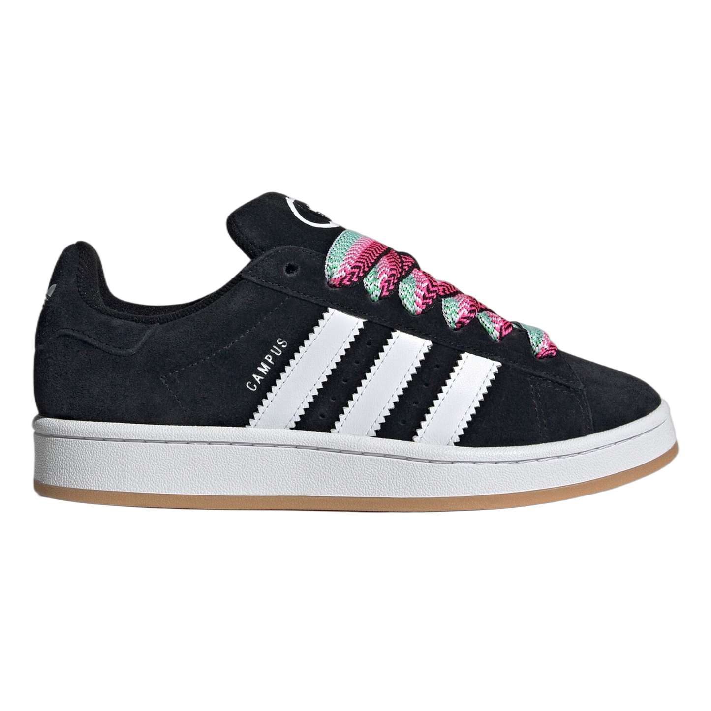 adidas Campus 00s Camp Core Black Lucid Pink Cloud White (W) JH7272