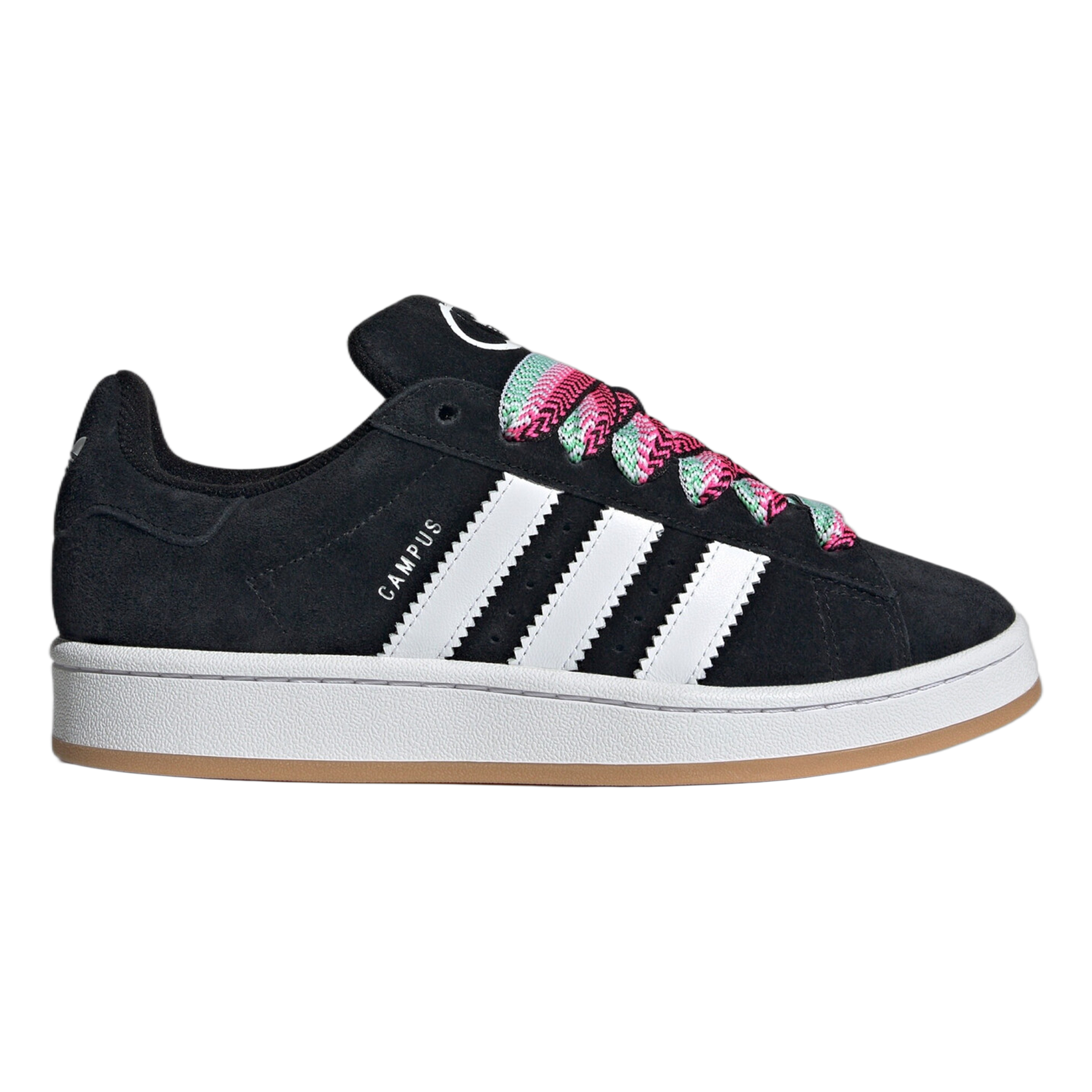 adidas Campus 00s Camp Core Black Lucid Pink Cloud White (W) JH7272