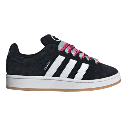 adidas Campus 00s Camp Core Black Lucid Pink Cloud White (W) JH7272