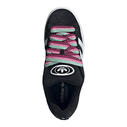 adidas Campus 00s Camp Core Black Lucid Pink Cloud White (W) Oben JH7272