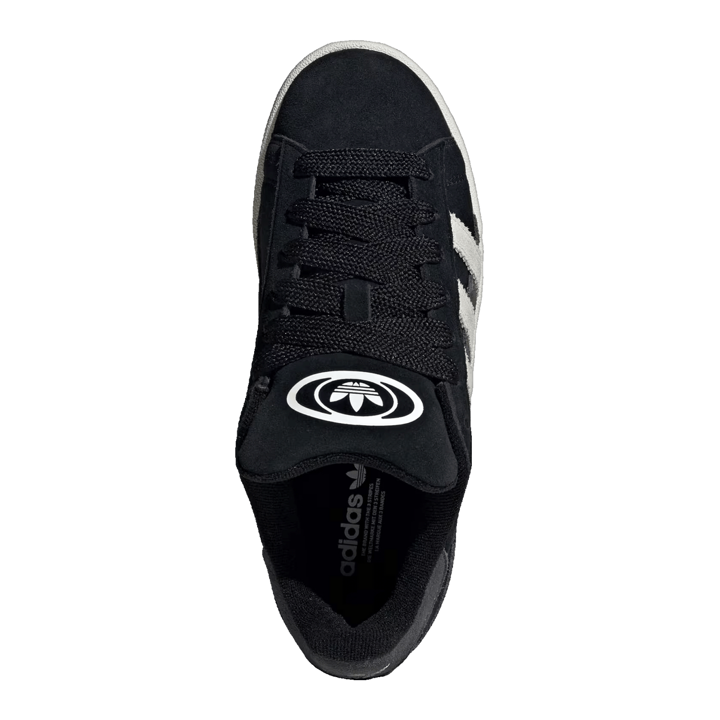 adidas Campus 00s Camp Core Black Off White Grey Six (W) Oben JP6134