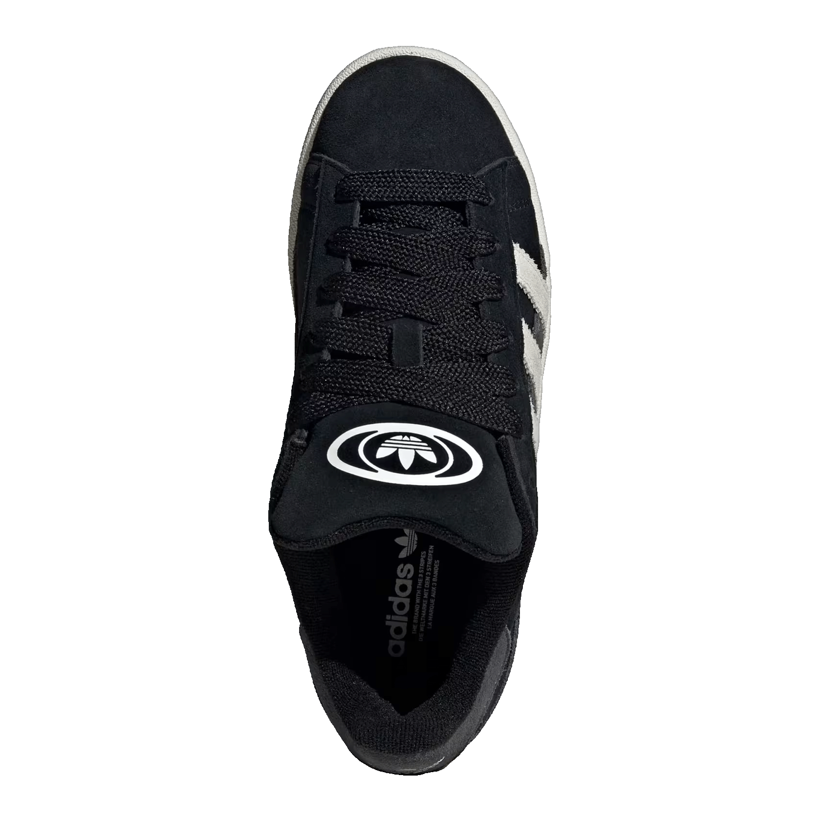 adidas Campus 00s Camp Core Black Off White Grey Six (W) Oben JP6134