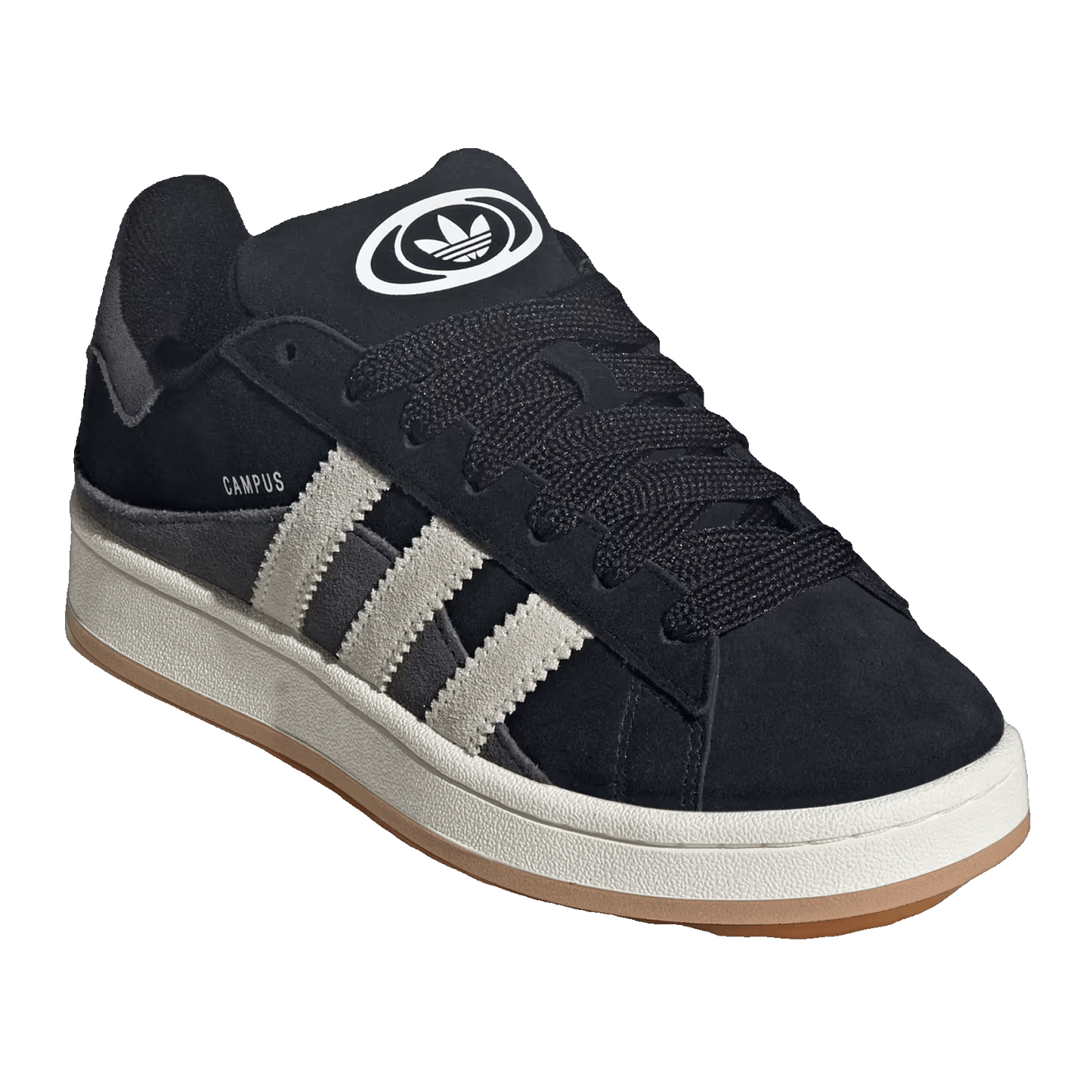 adidas Campus 00s Camp Core Black Off White Grey Six (W) Side JP6134