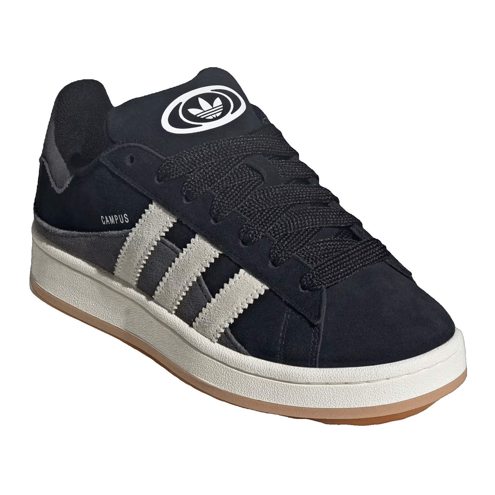 adidas Campus 00s Camp Core Black Off White Grey Six (W) Side JP6134