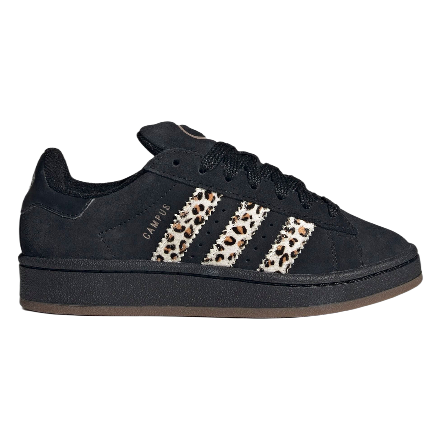 adidas Campus 00s Camp Core Black Wonder White Trace Brown (GS) JS3862