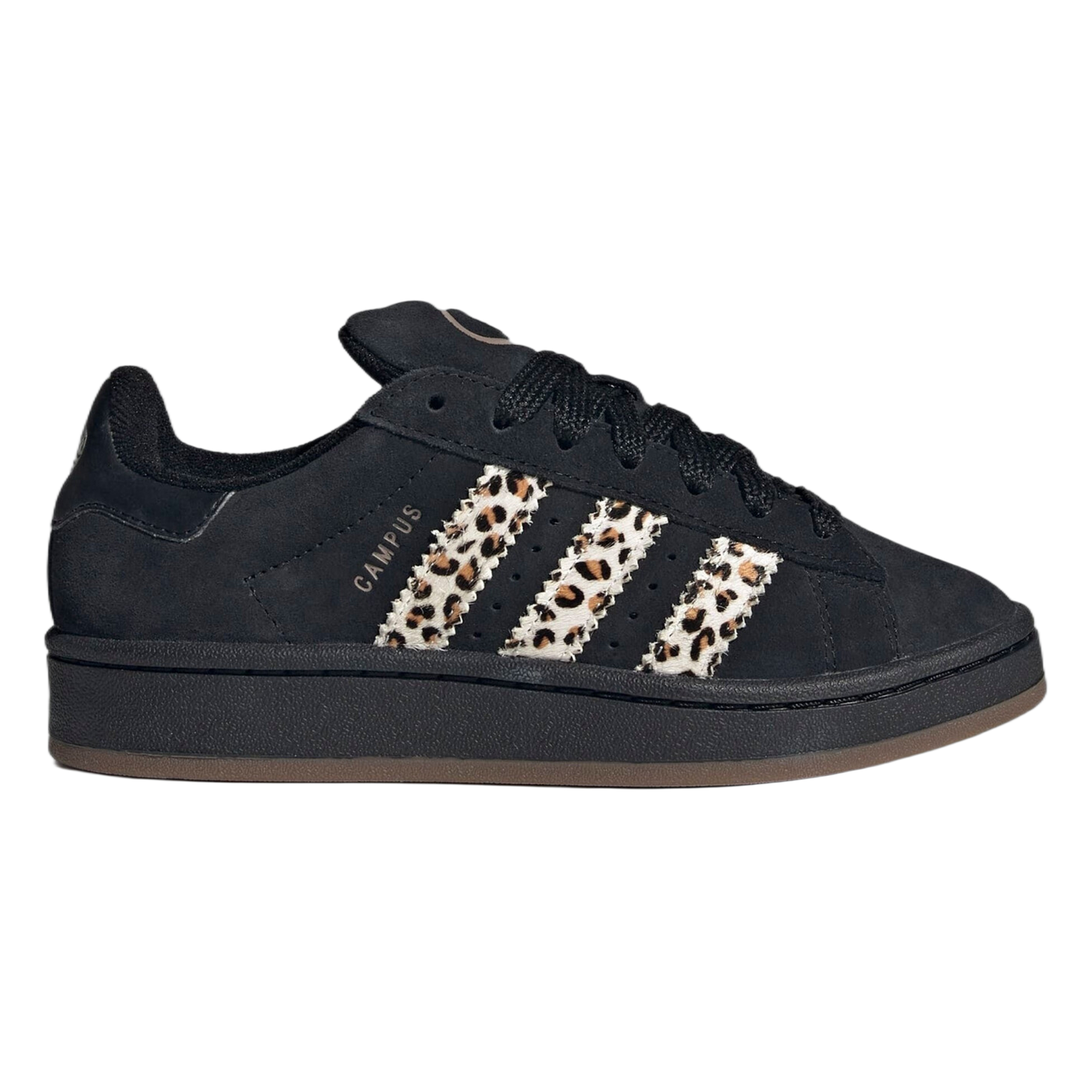adidas Campus 00s Camp Core Black Wonder White Trace Brown (GS) JS3862