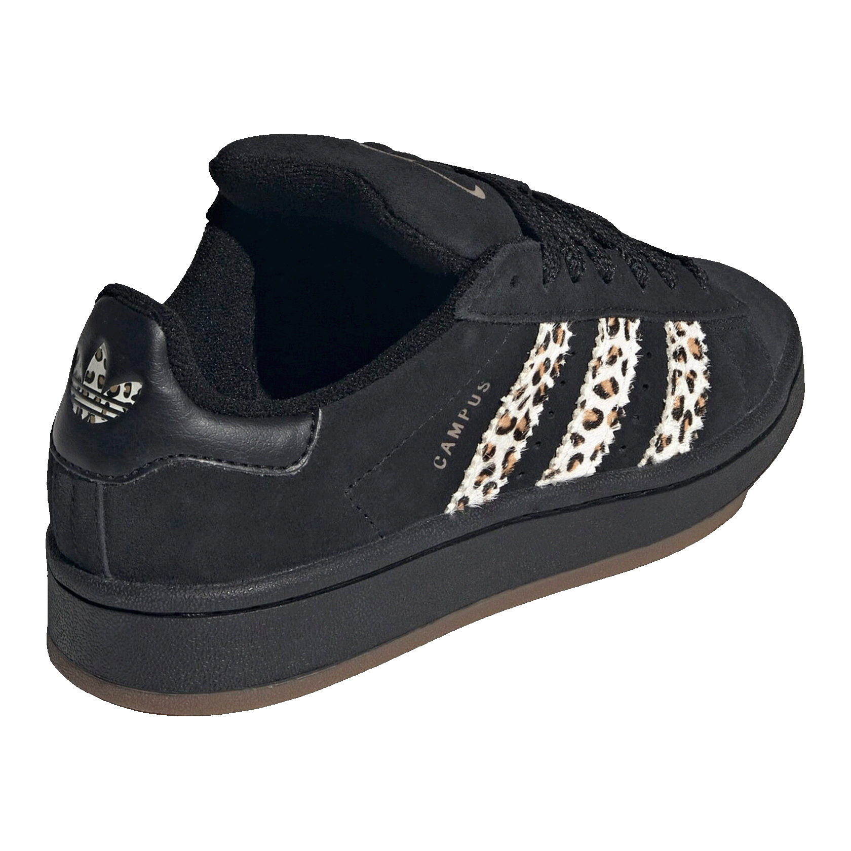 adidas Campus 00s Camp Core Black Wonder White Trace Brown (GS) Back JS3862