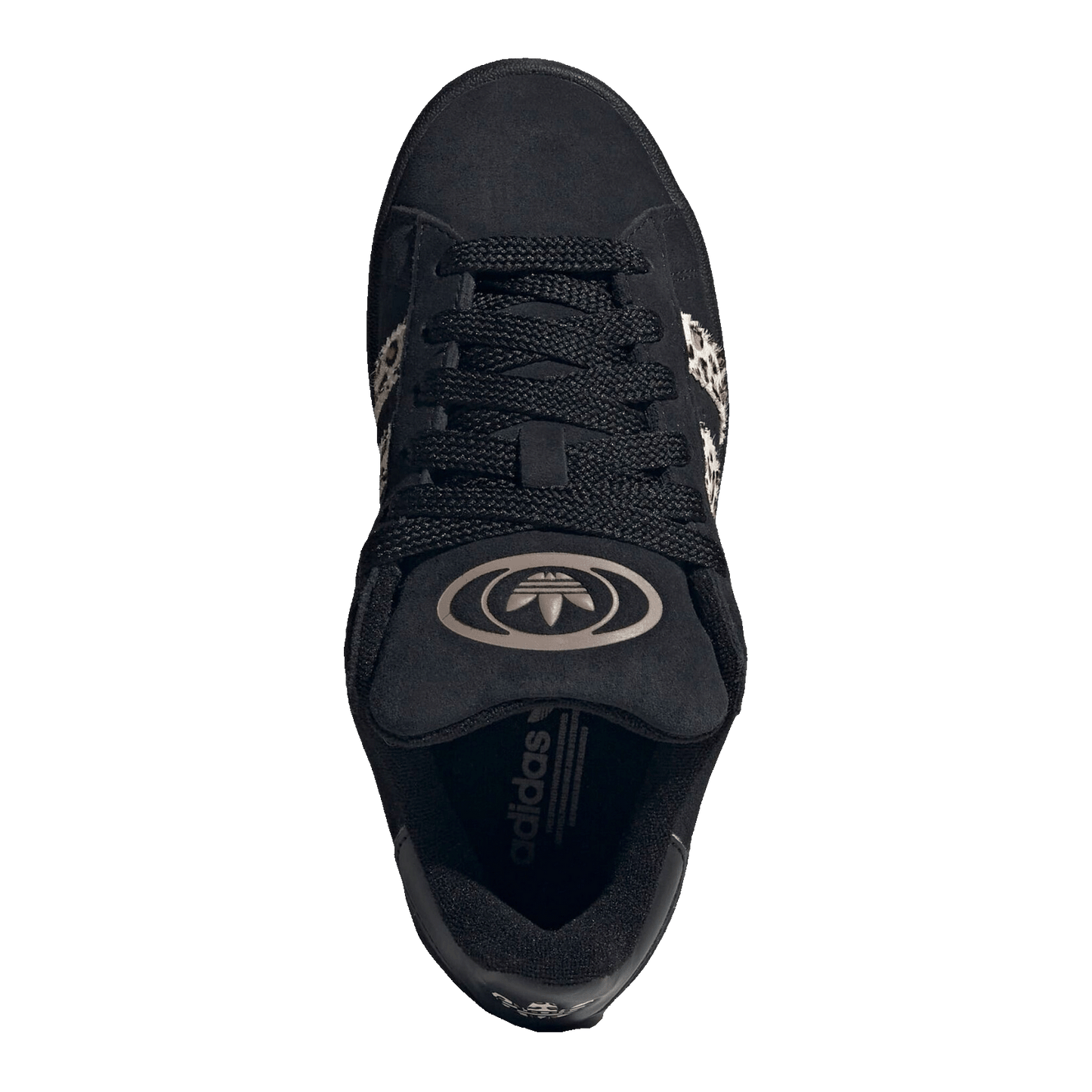 adidas Campus 00s Camp Core Black Wonder White Trace Brown (GS) Oben JS3862