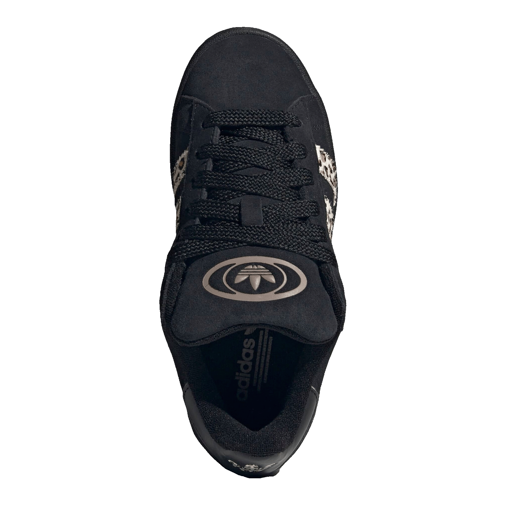 adidas Campus 00s Camp Core Black Wonder White Trace Brown (GS) Oben JS3862