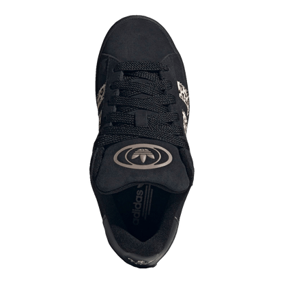 adidas Campus 00s Camp Core Black Wonder White Trace Brown (GS) Oben JS3862