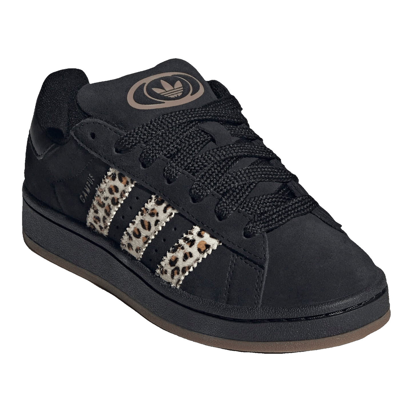 adidas Campus 00s Camp Core Black Wonder White Trace Brown (GS) Side JS3862