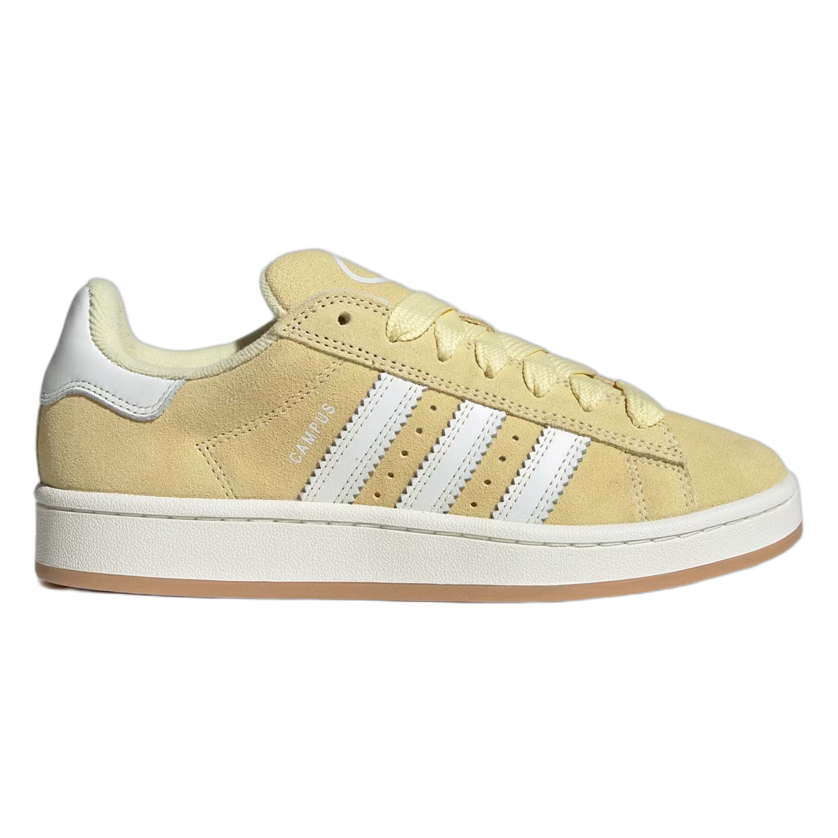 adidas Campus 00s Camp Core White Almost Yellow (W) JQ5754