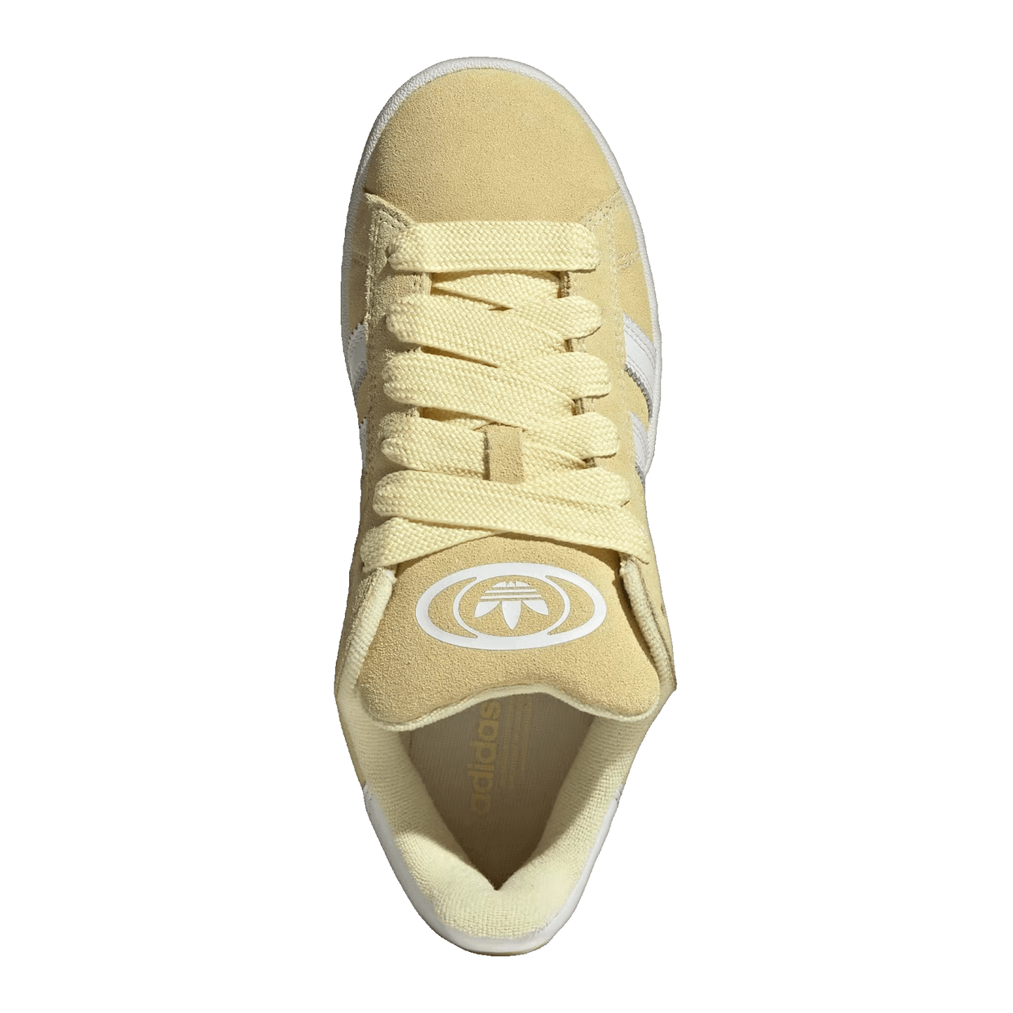 adidas Campus 00s Camp Core White Almost Yellow (W) Oben