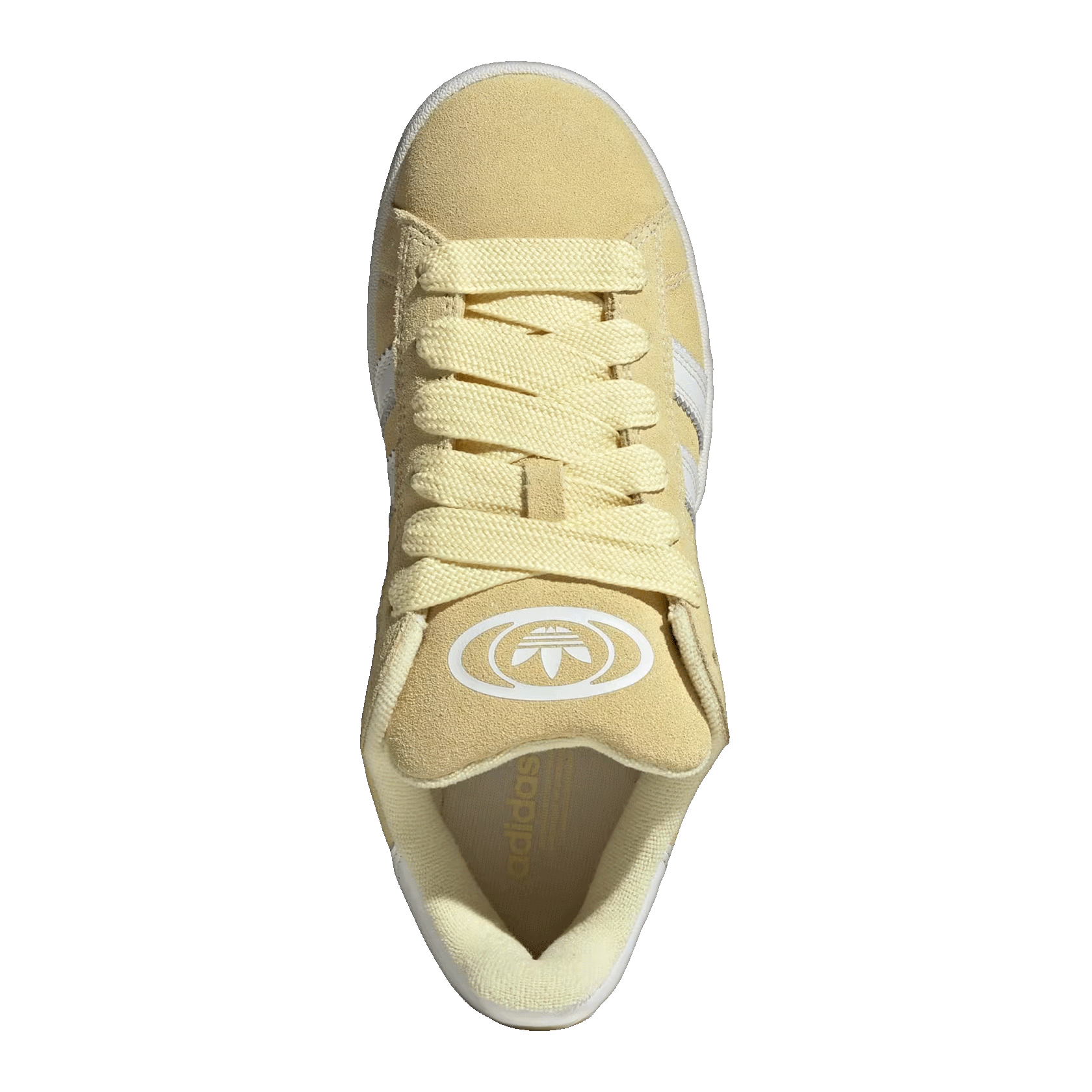 adidas Campus 00s Camp Core White Almost Yellow (W) Oben
