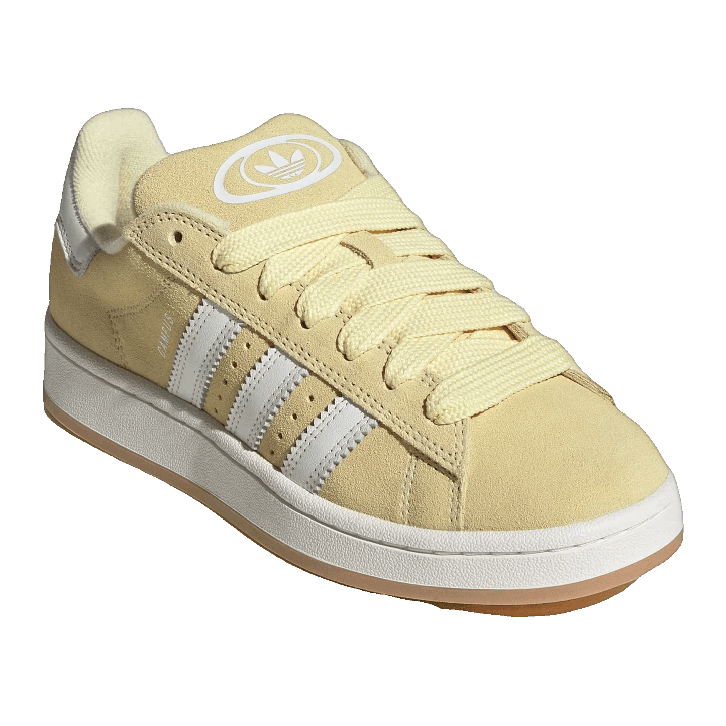 adidas Campus 00s Camp Core White Almost Yellow (W) Side