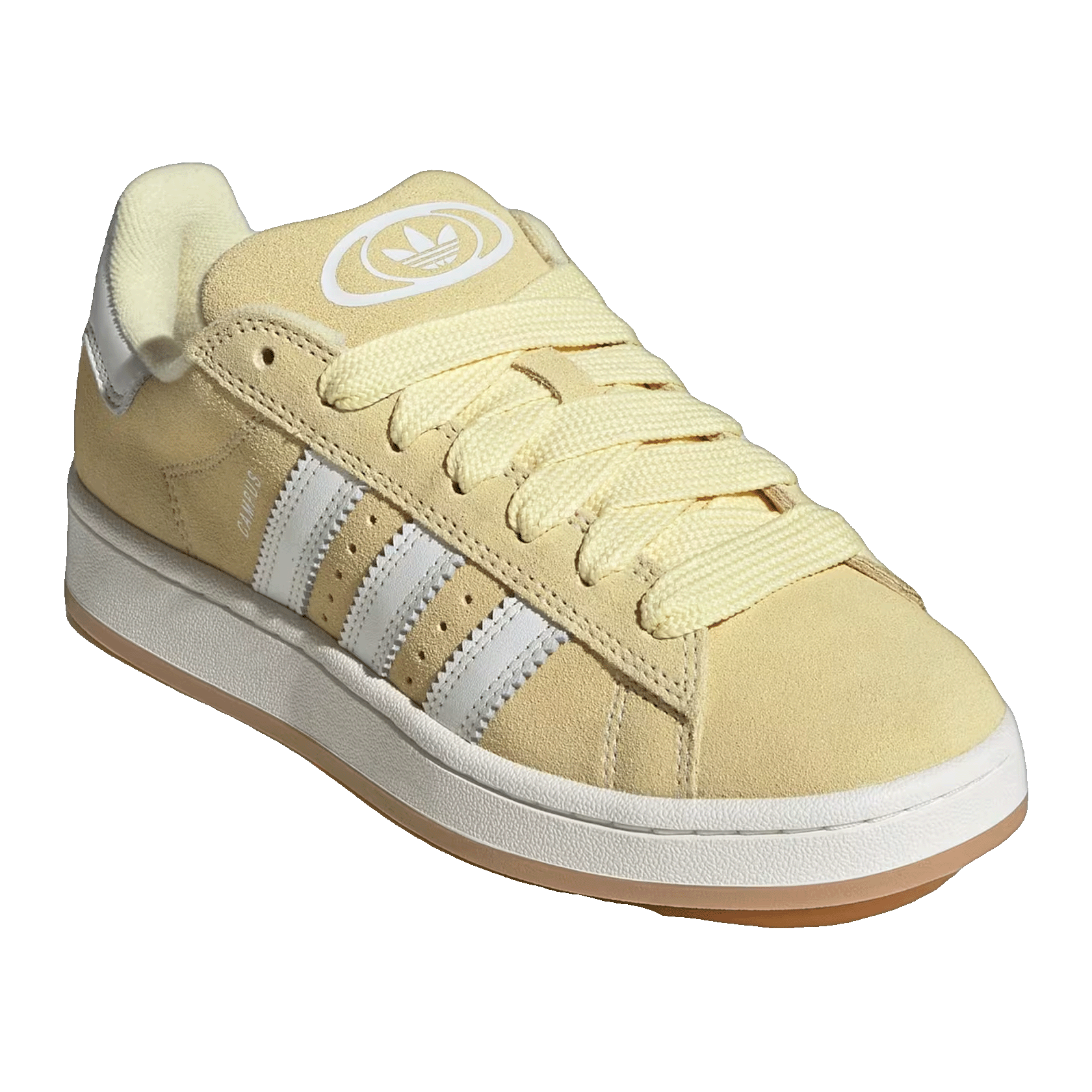 adidas Campus 00s Camp Core White Almost Yellow (W) Side