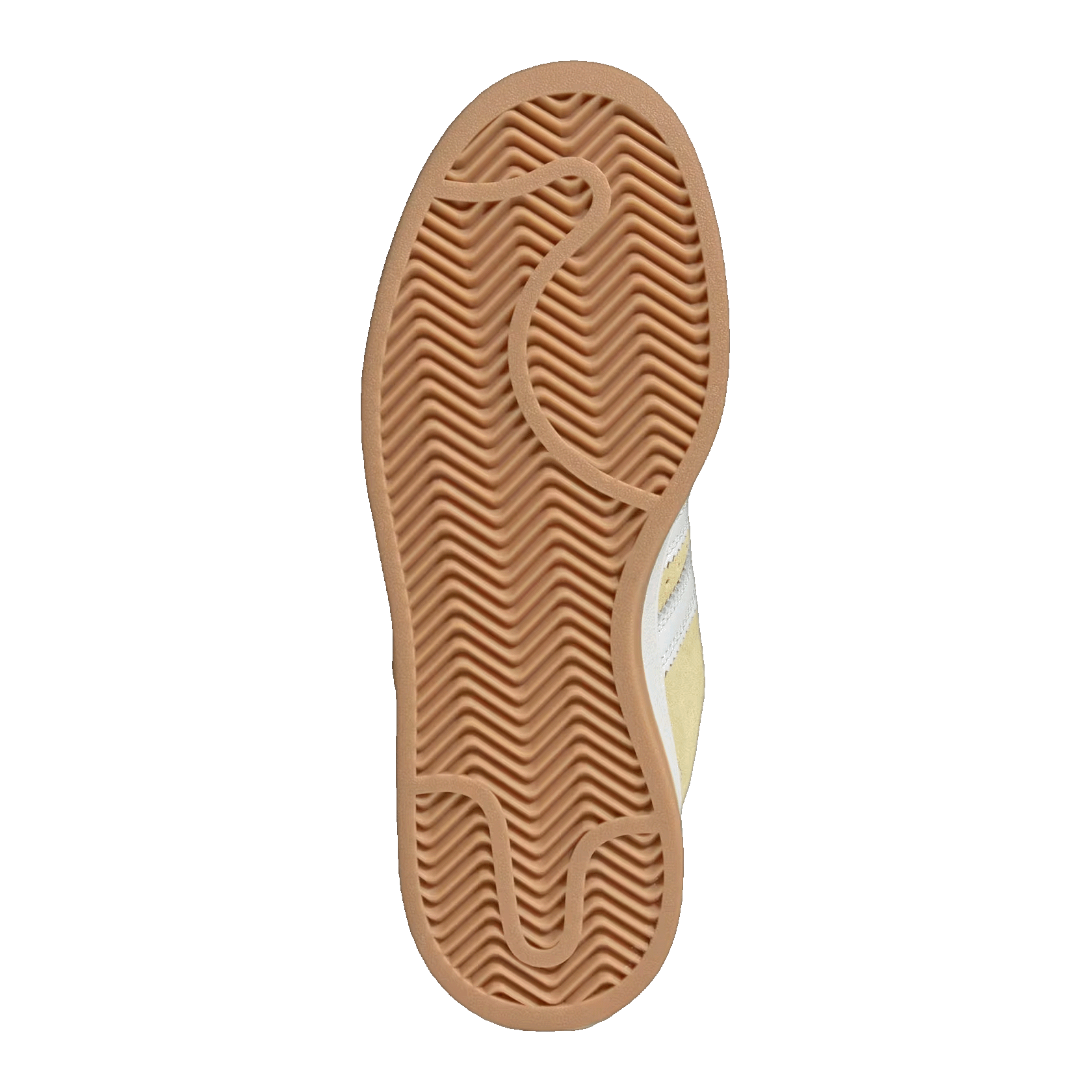 adidas Campus 00s Camp Core White Almost Yellow (W) Sohle