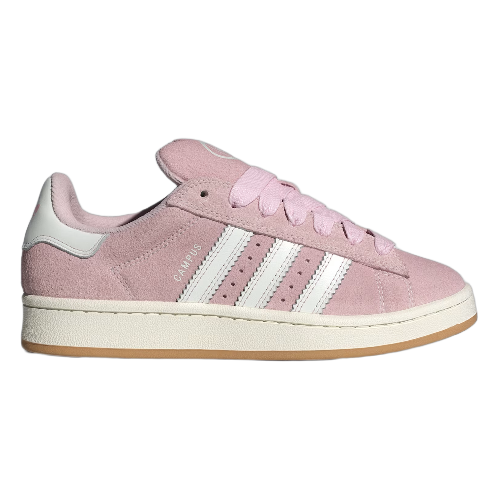 adidas Campus 00s Camp Core White Clear Pink (W) JQ5751