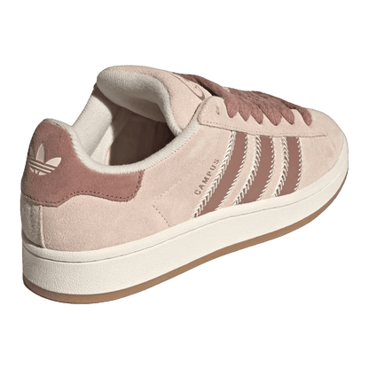adidas Campus 00s Camp Cream White Wonder Quartz Warm Clay (W) Back JQ5804
