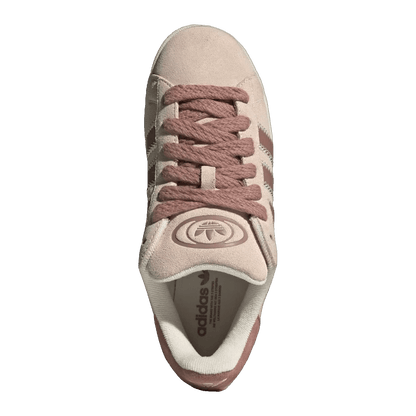 adidas Campus 00s Camp Cream White Wonder Quartz Warm Clay (W) Oben JQ5804