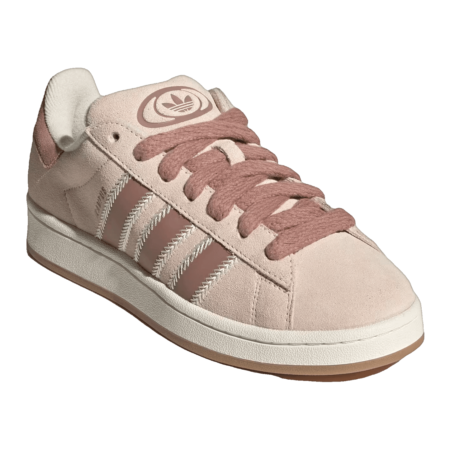 adidas Campus 00s Camp Cream White Wonder Quartz Warm Clay (W) Side JQ5804