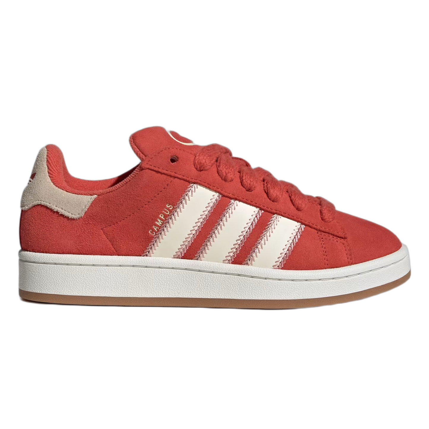 adidas Campus 00s Camp Crew Red Cream White Core White (W) JQ5805