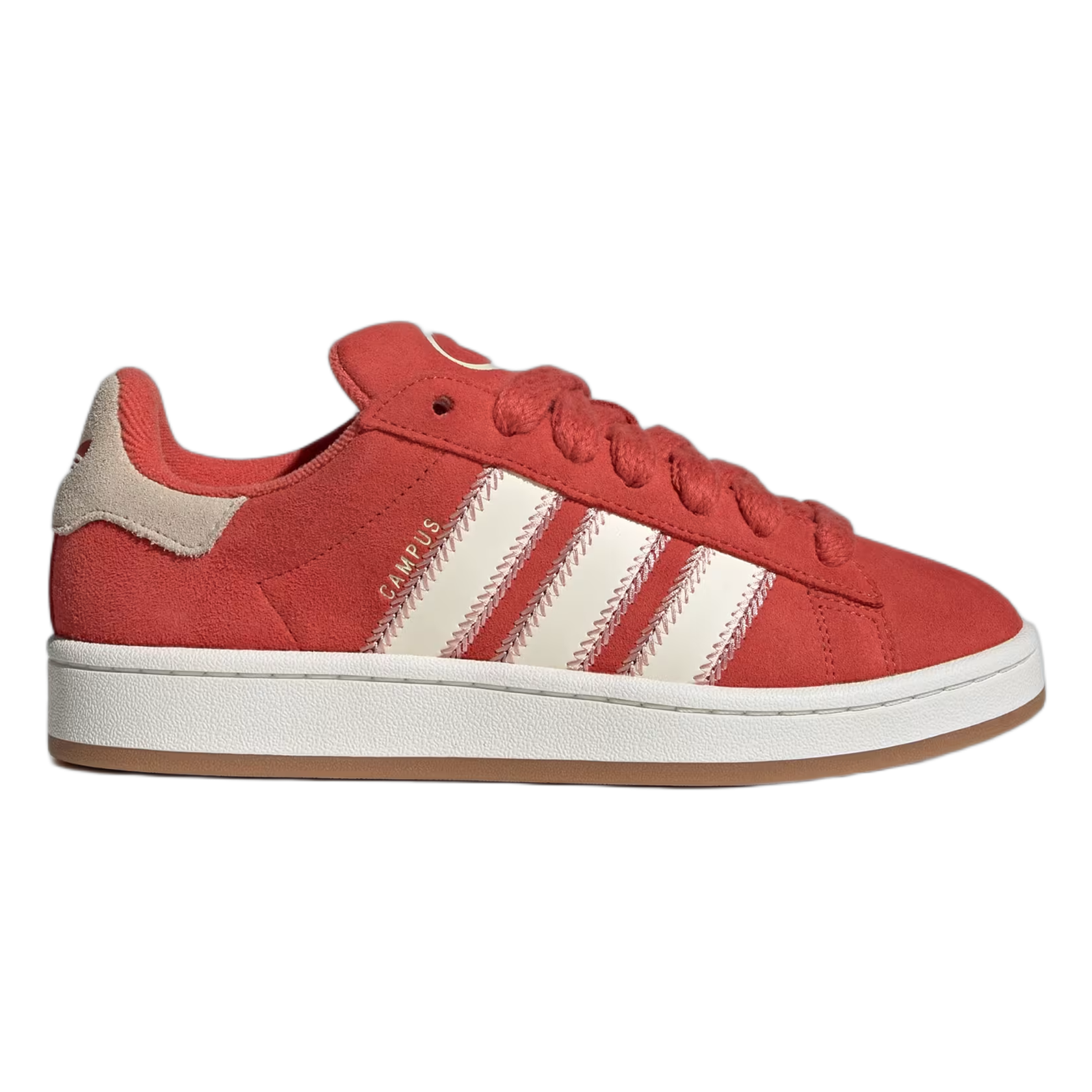 adidas Campus 00s Camp Crew Red Cream White Core White (W) JQ5805