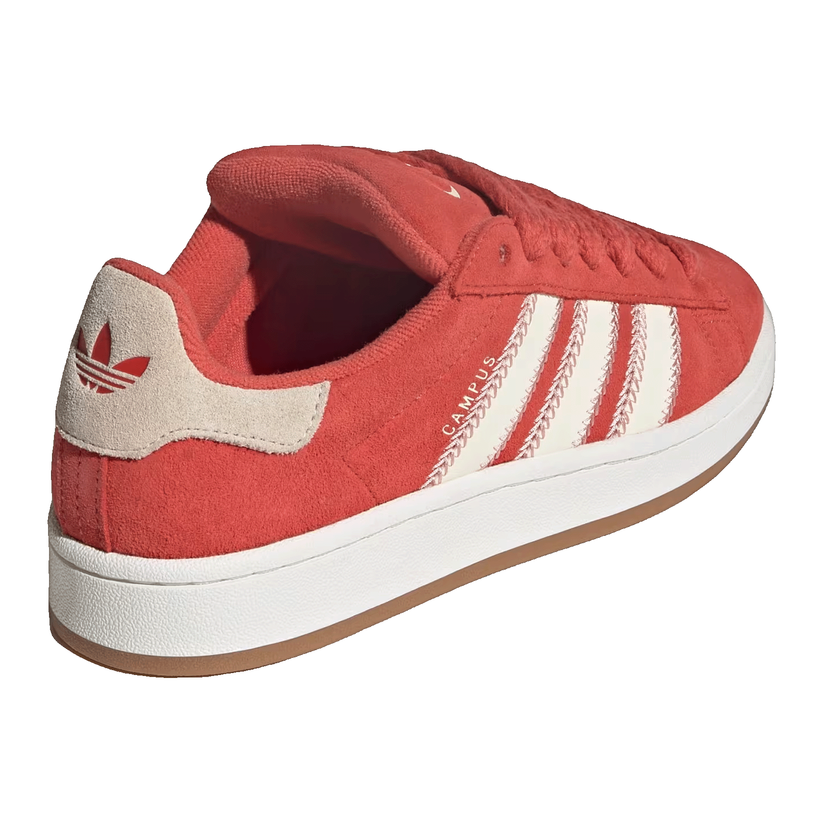 adidas Campus 00s Camp Crew Red Cream White Core White (W) Back JQ5805