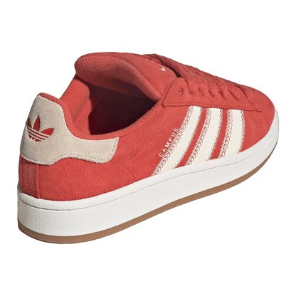 adidas Campus 00s Camp Crew Red Cream White Core White (W) Back JQ5805