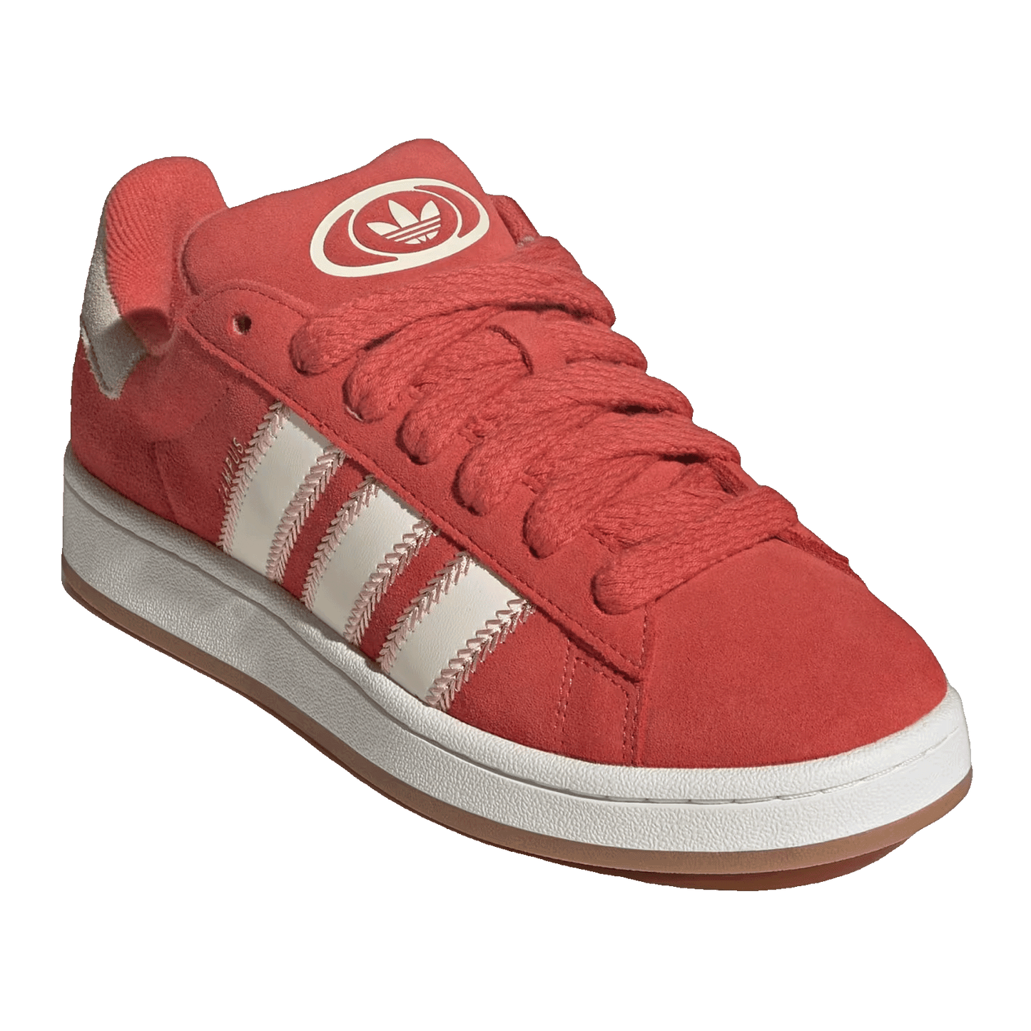 adidas Campus 00s Camp Crew Red Cream White Core White (W) Side JQ5805
