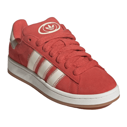 adidas Campus 00s Camp Crew Red Cream White Core White (W) Side JQ5805