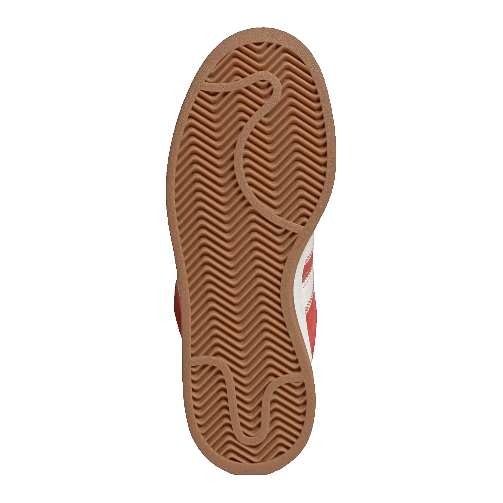 adidas Campus 00s Camp Crew Red Cream White Core White (W) Sohle JQ5805