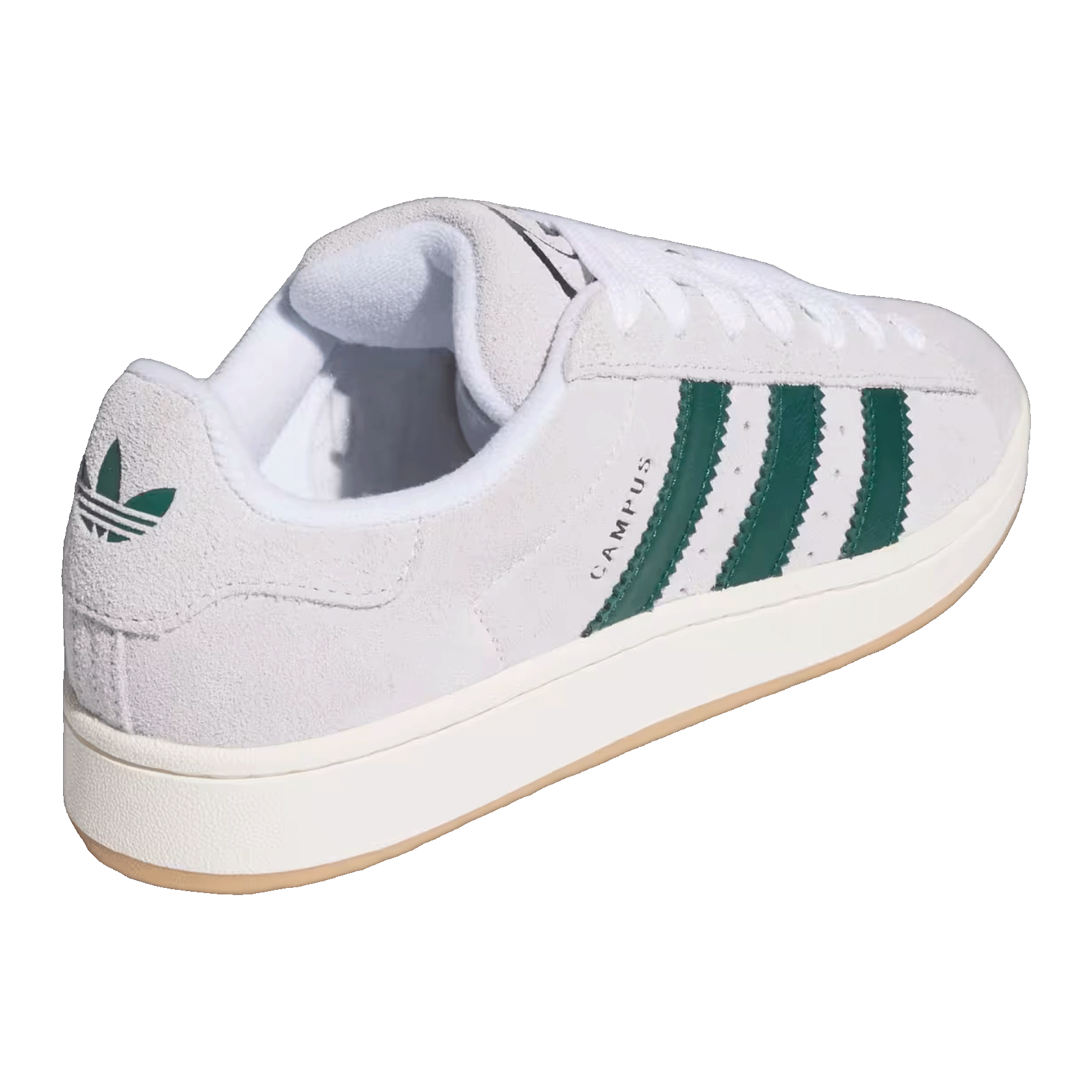 adidas Campus 00s Camp Crystal White Collegiate Green Off White Back JR1647