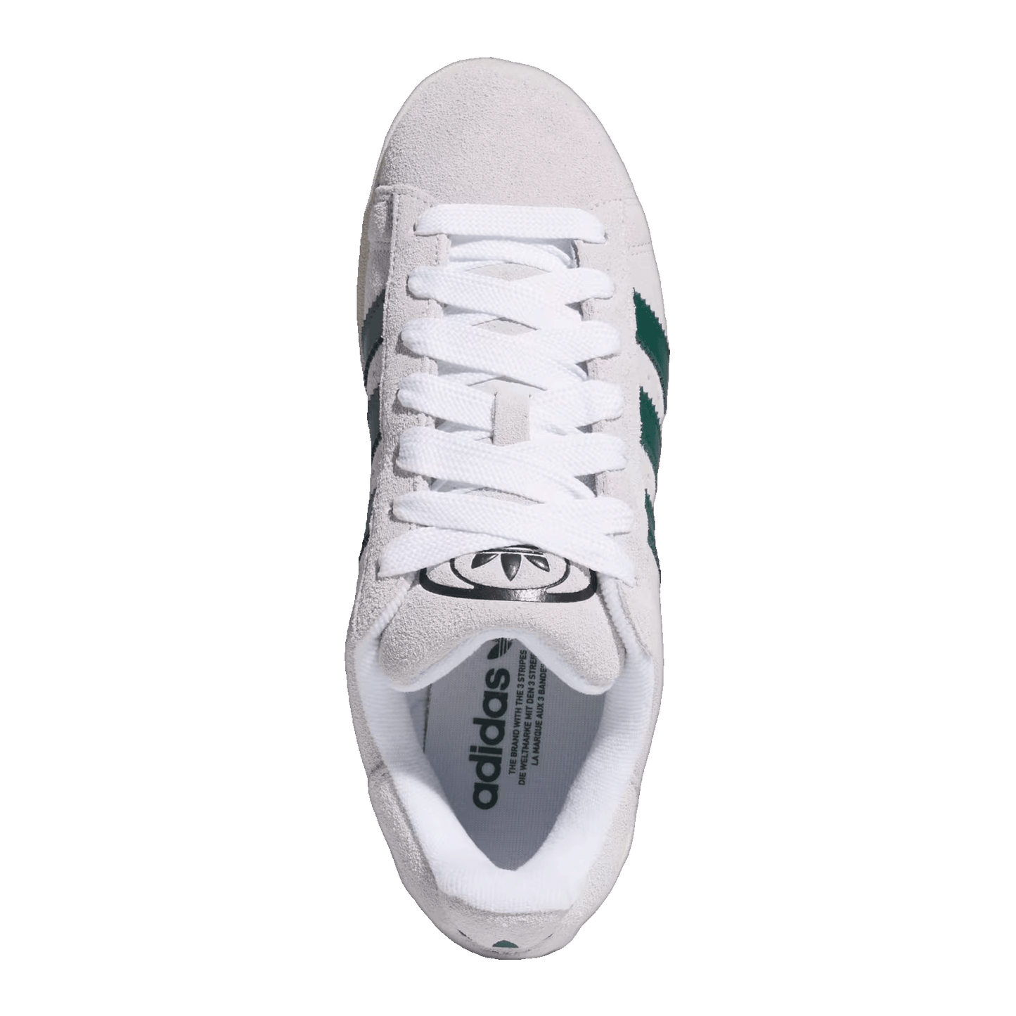 adidas Campus 00s Camp Crystal White Collegiate Green Off White Oben JR1647