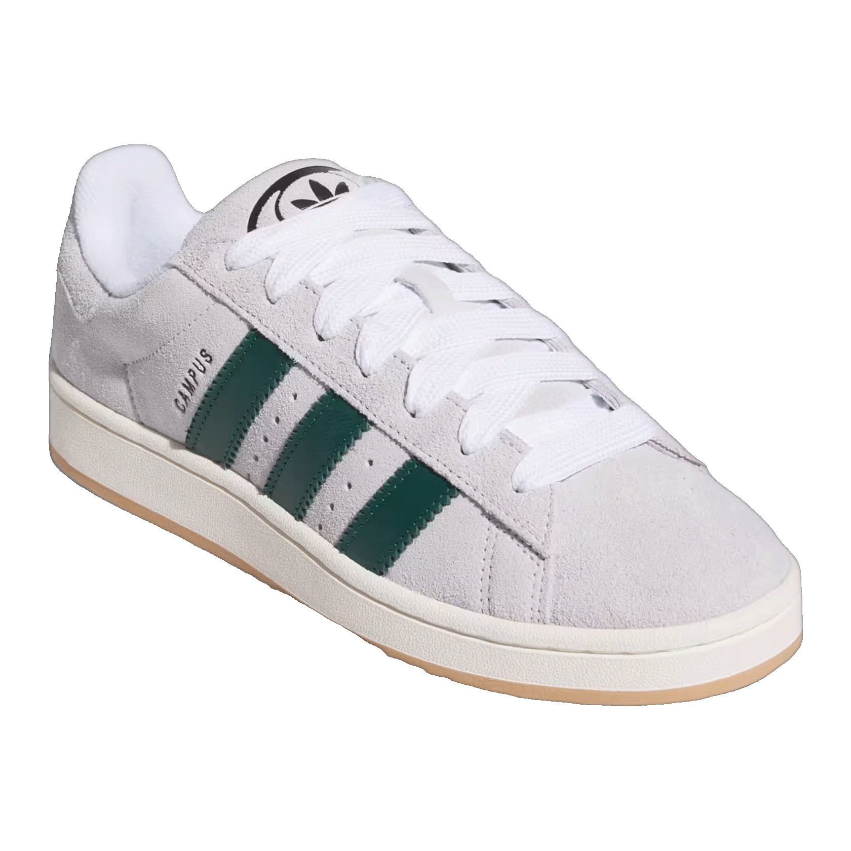 adidas Campus 00s Camp Crystal White Collegiate Green Off White Side JR1647