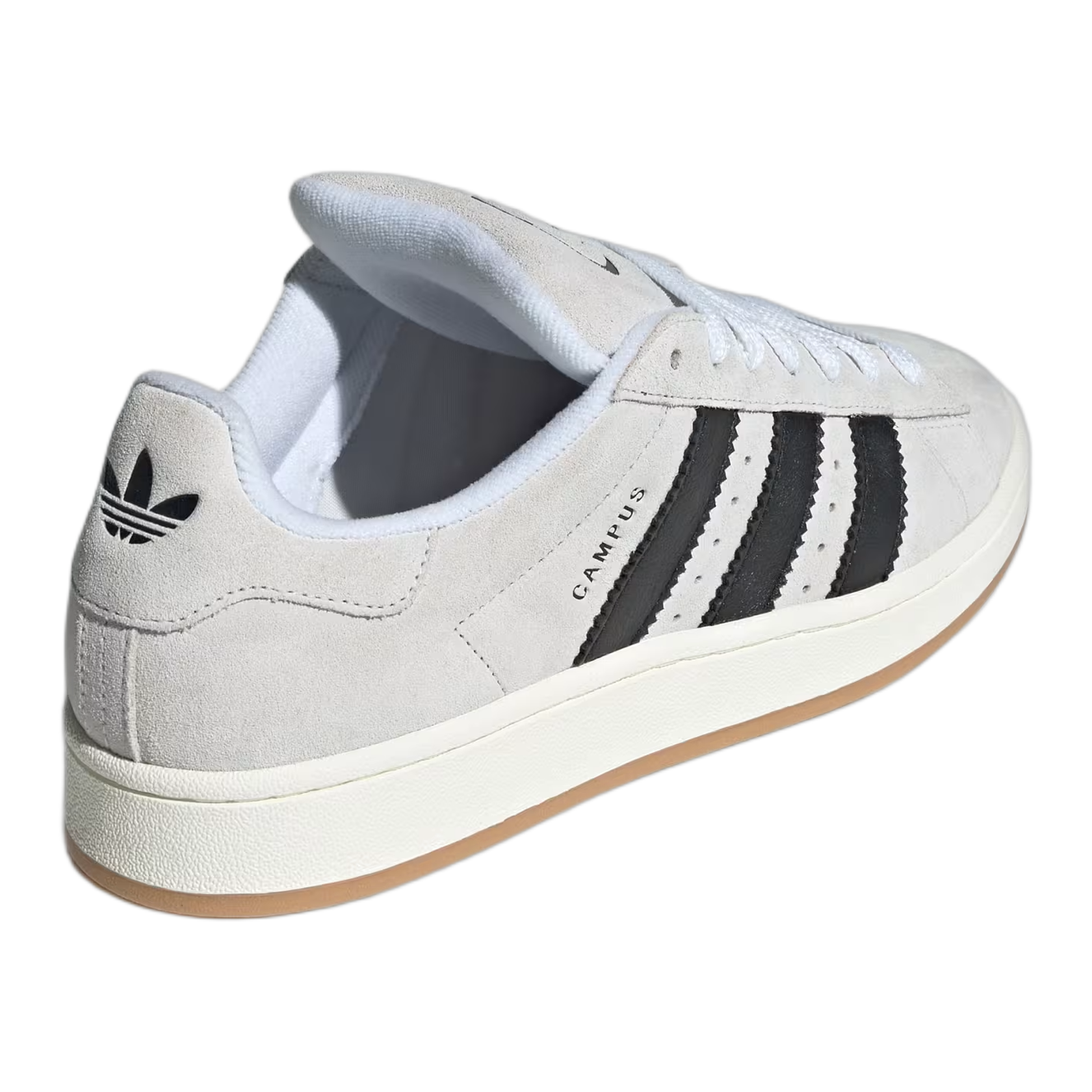 adidas Campus 00s Camp Crystal White Core Black Off White Back JR1646