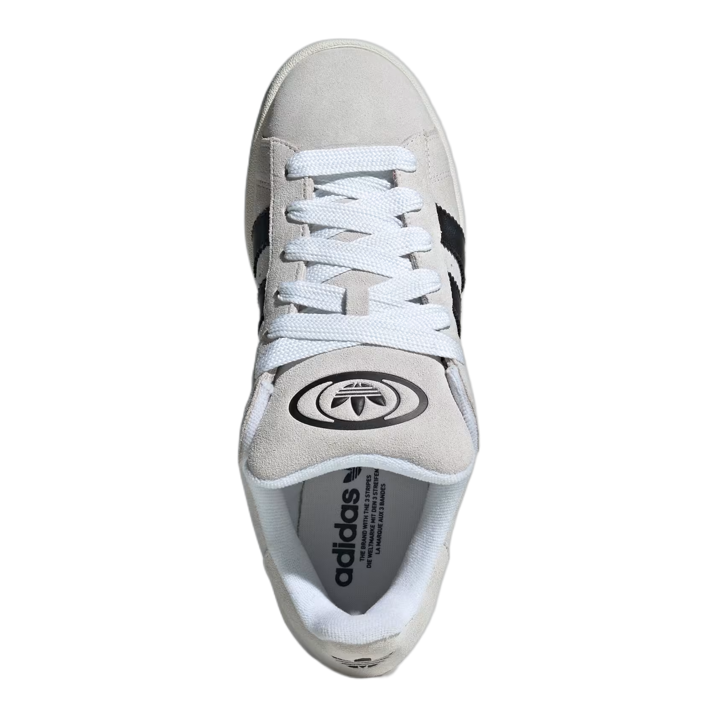 adidas Campus 00s Camp Crystal White Core Black Off White Oben JR1646