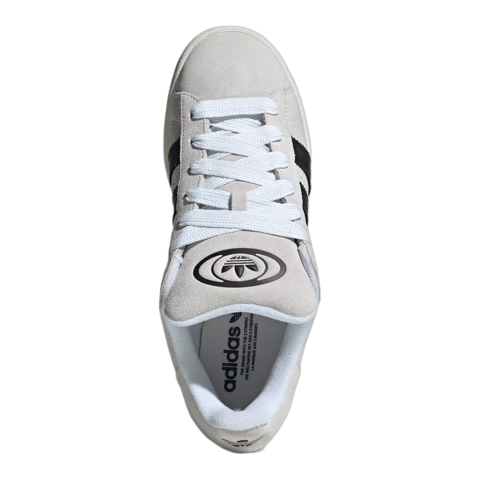 adidas Campus 00s Camp Crystal White Core Black Off White Oben JR1646