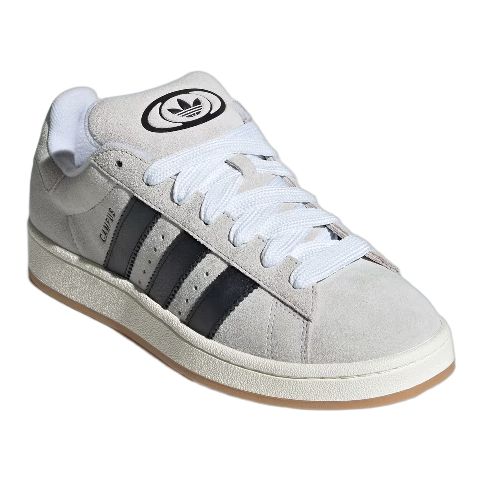 adidas Campus 00s Camp Crystal White Core Black Off White Side JR1646