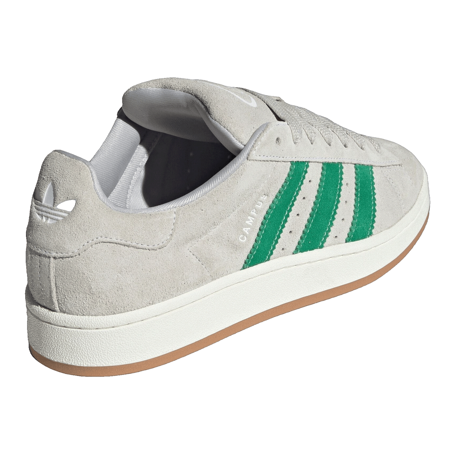 adidas Campus 00s Camp Grey One Green Off White Back JI3167