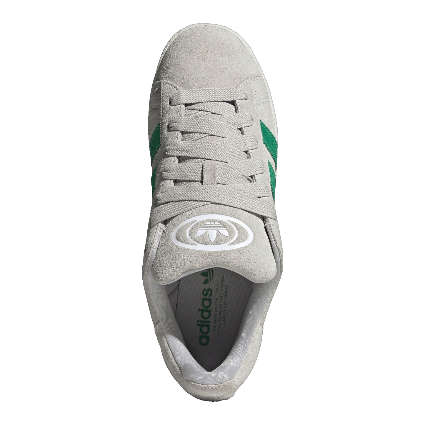adidas Campus 00s Camp Grey One Green Off White Oben JI3167