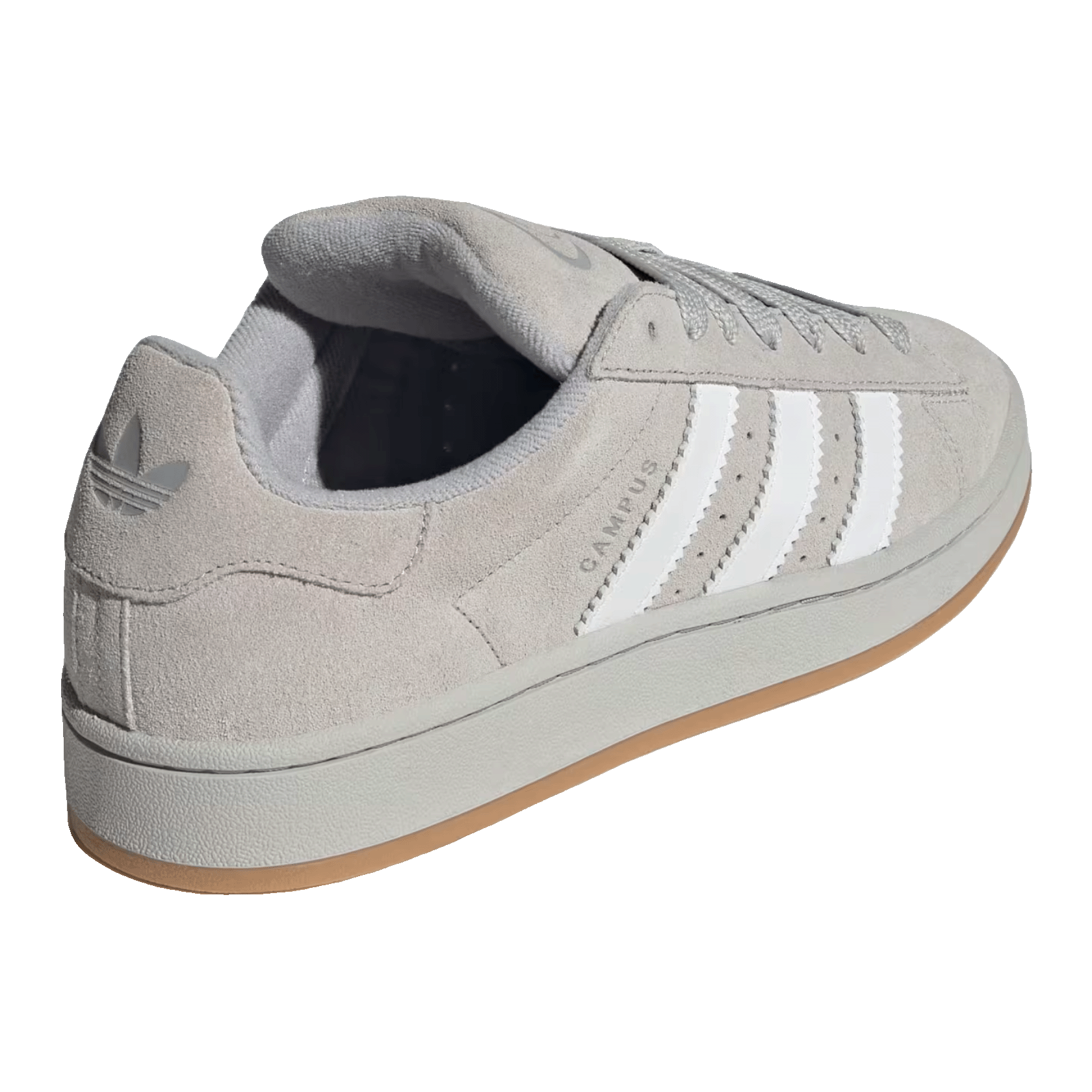 adidas Campus 00s Camp Grey Two Cloud White Gum Back