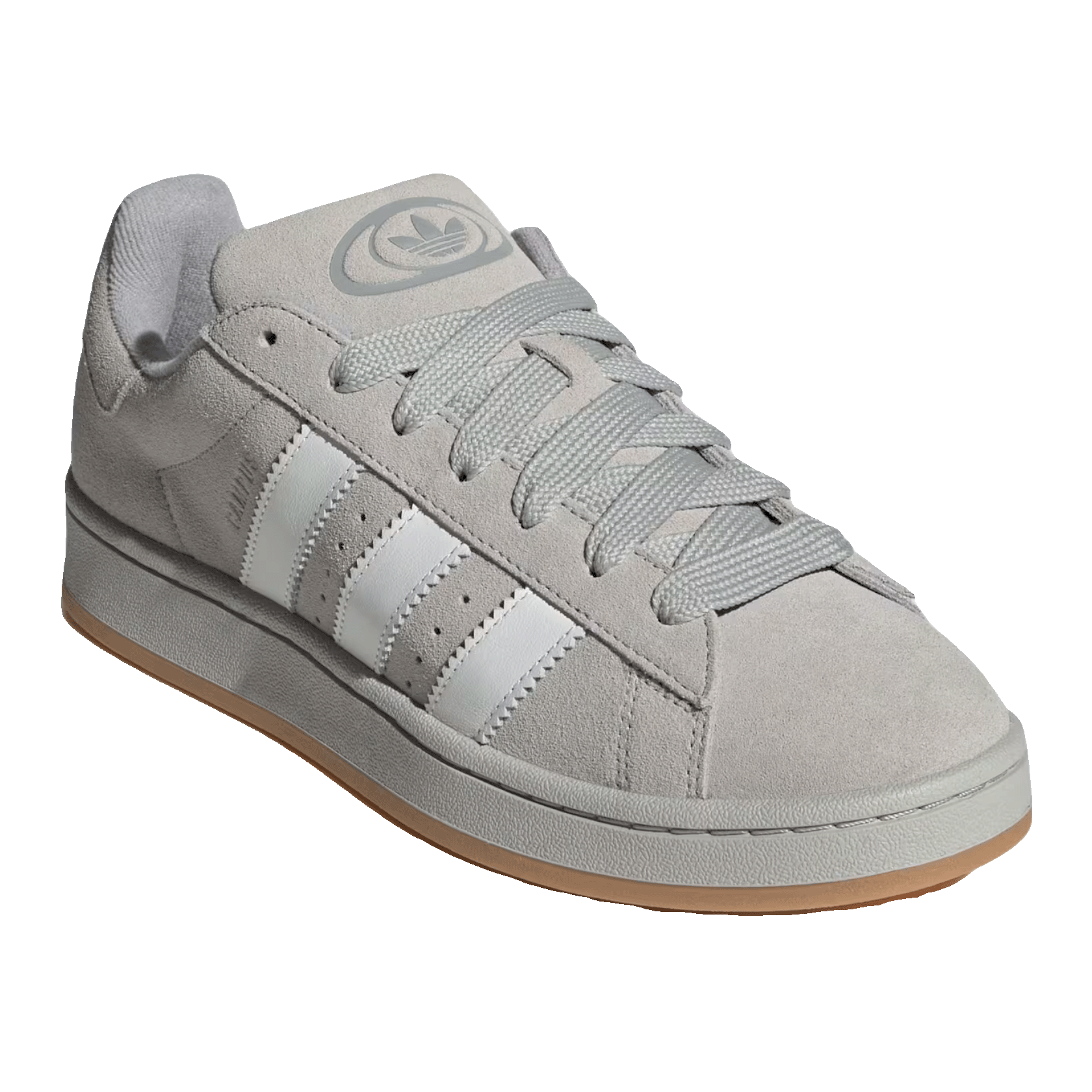 adidas Campus 00s Camp Grey Two Cloud White Gum Side