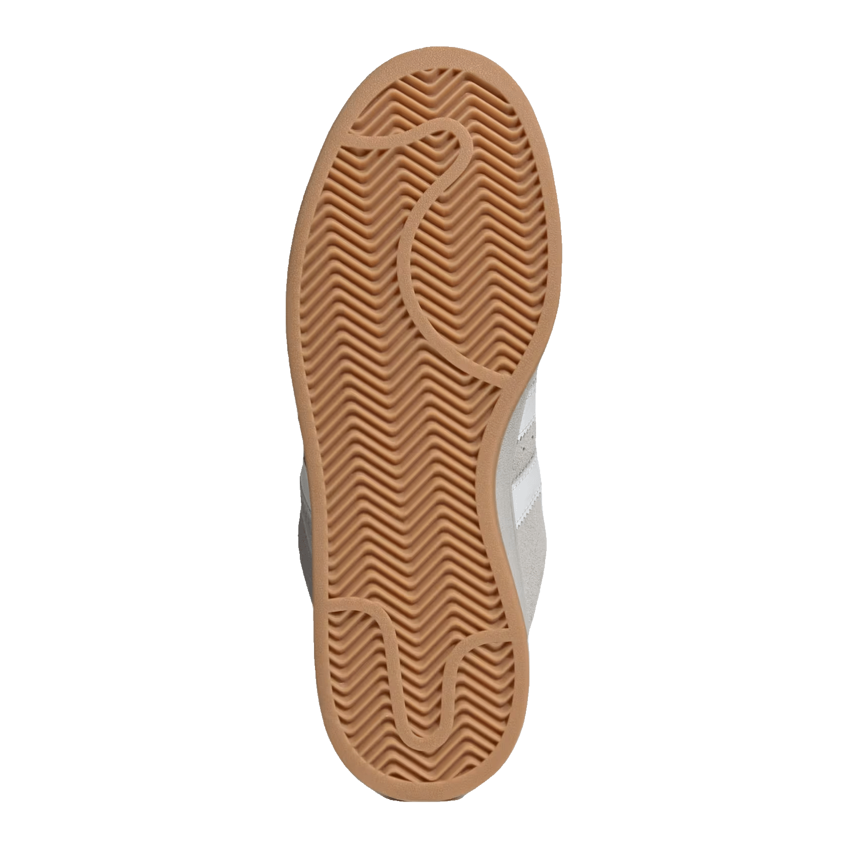 adidas Campus 00s Camp Grey Two Cloud White Gum Sohle