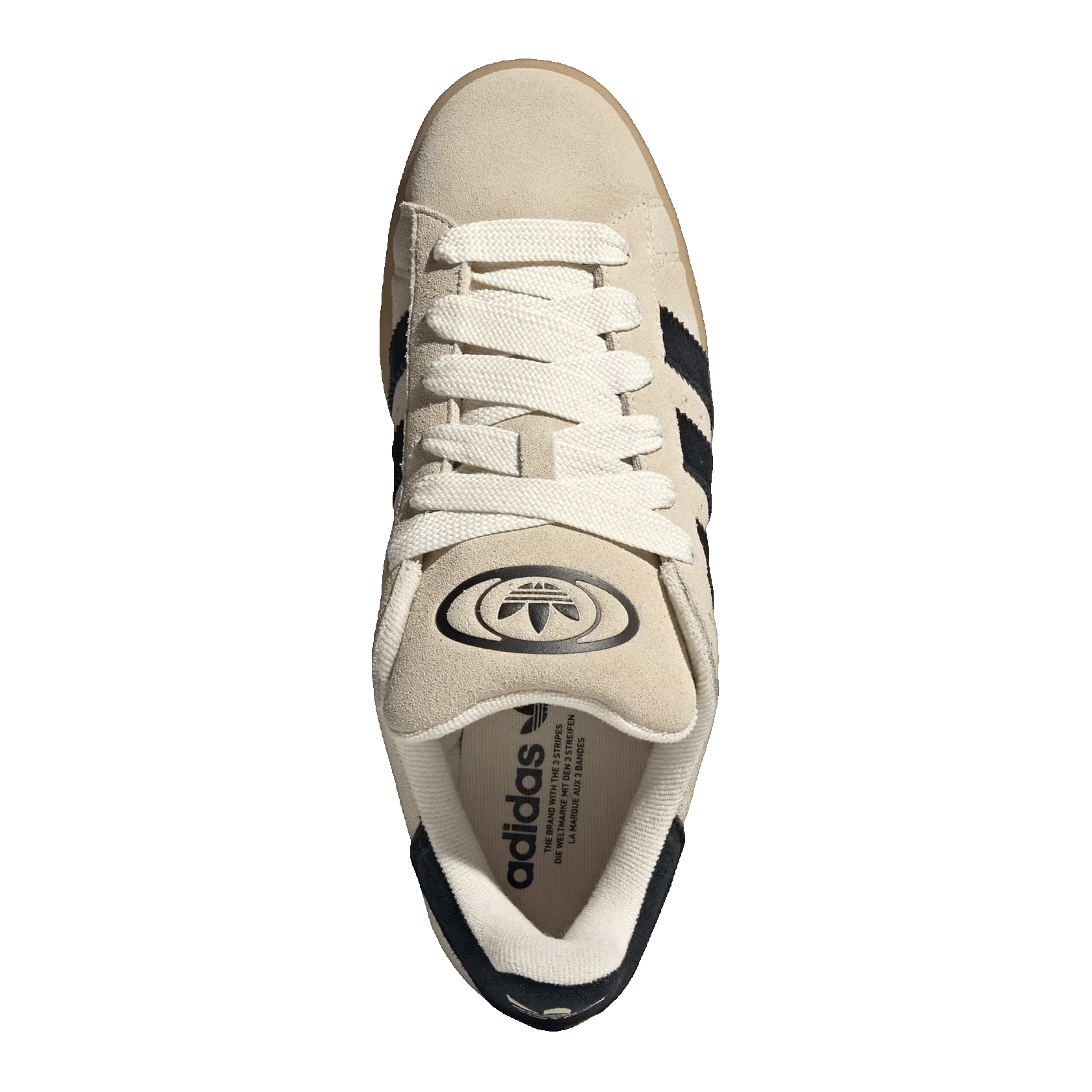 adidas Campus 00s Camp Gum Cream White Core Black Oben JQ8356