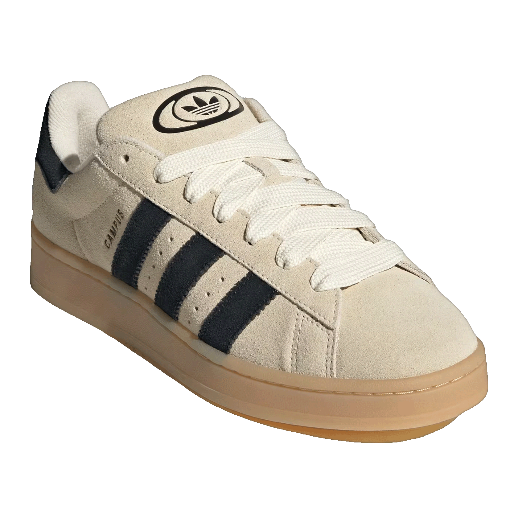 adidas Campus 00s Camp Gum Cream White Core Black Side JQ8356