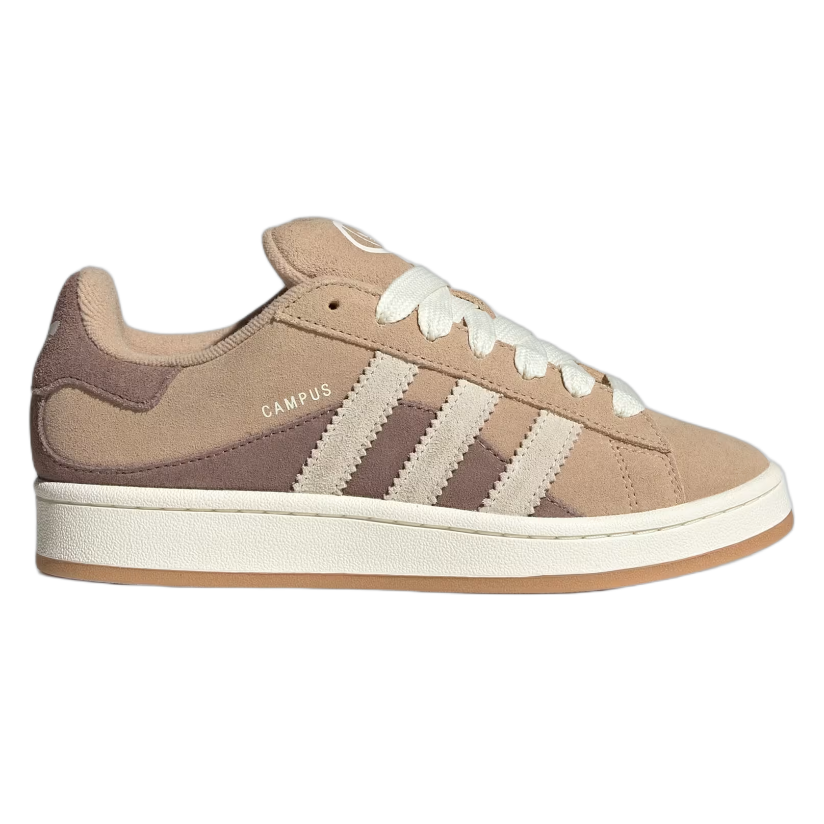 adidas Campus 00s Camp Magic Beige Off White Trace Brown (W) JR5752