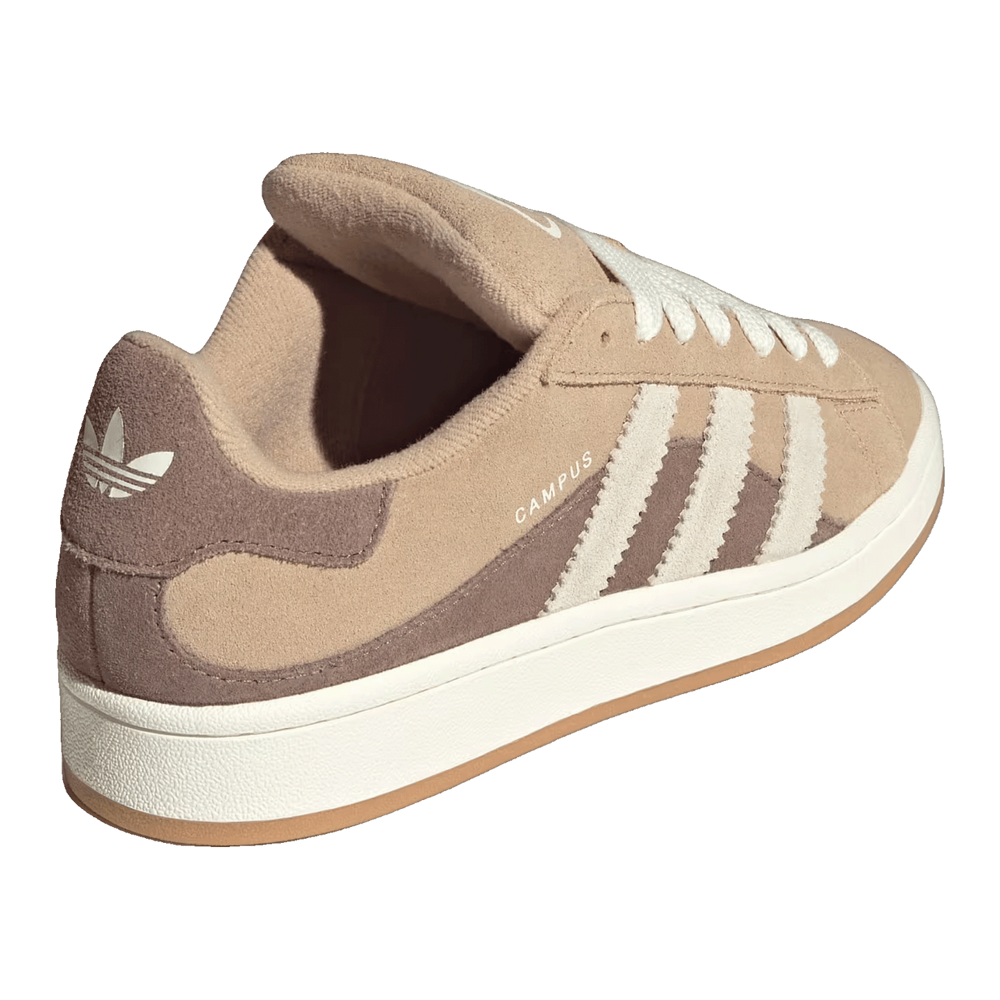 adidas Campus 00s Camp Magic Beige Off White Trace Brown (W) Back JR5752