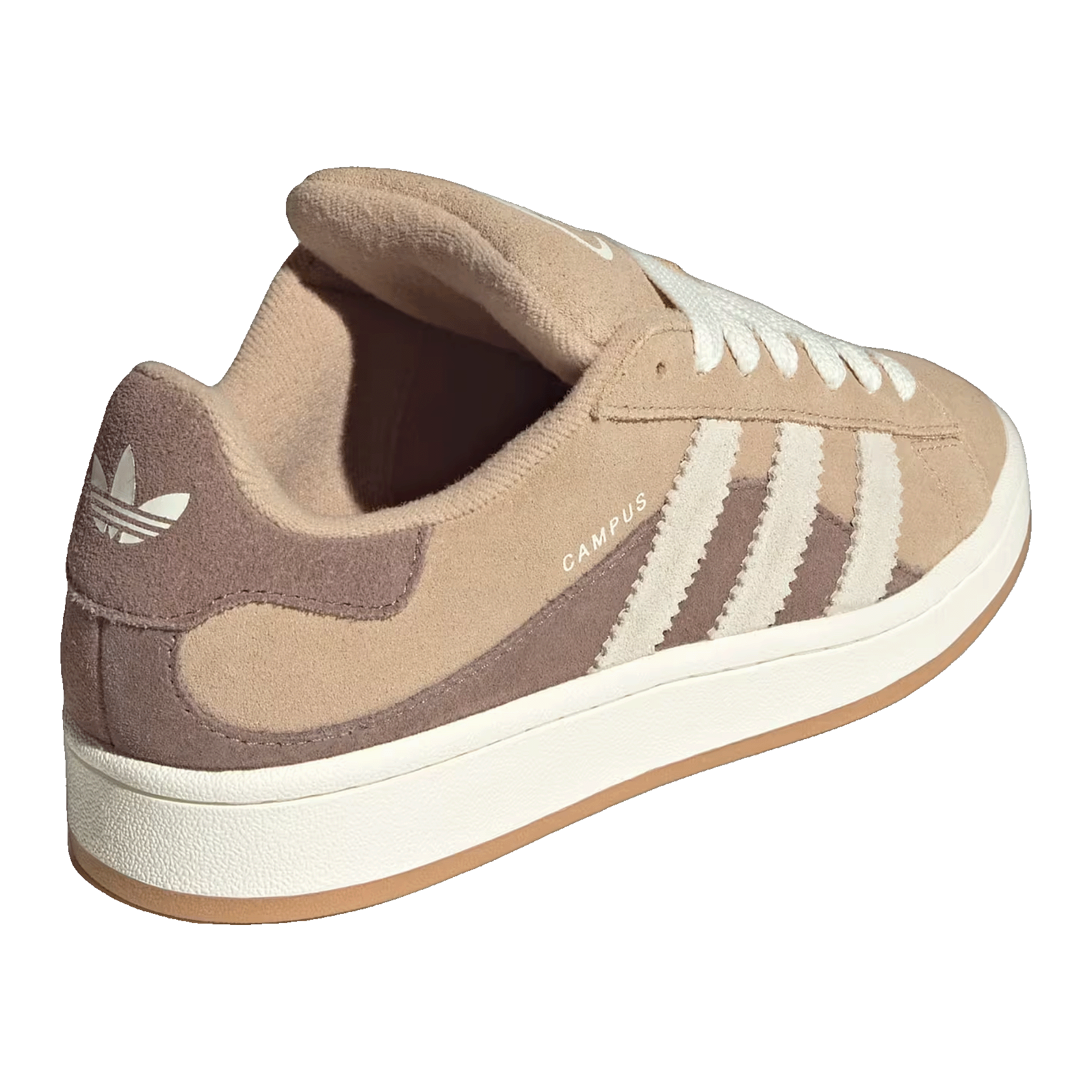 adidas Campus 00s Camp Magic Beige Off White Trace Brown (W) Back JR5752